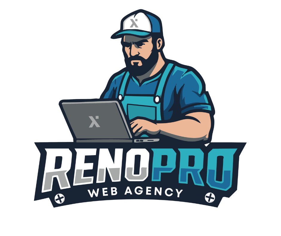 RenoPro Web Agency LogoLight